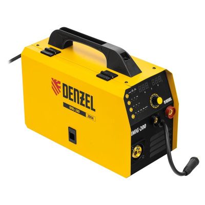 Аппарат инвертор. полуавтомат. cварки Denzel IMIG-200, 200 А-Tehinstrument
