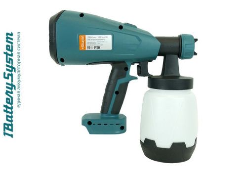 Аккумуляторный краскопульт  Sturm CSG1801 1BatterySystem-Tehinstrument