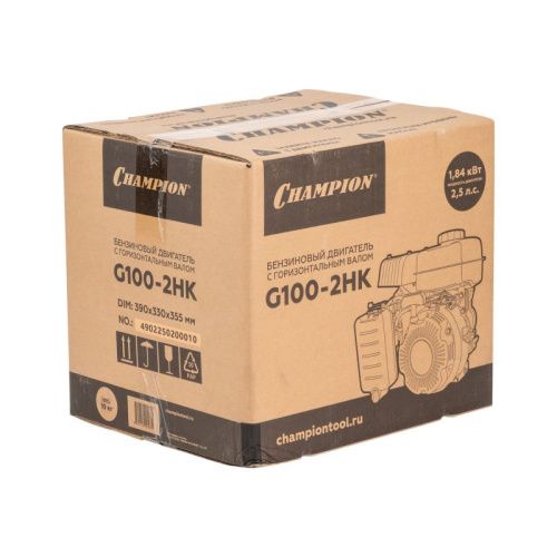 Бензиновый двигатель Champion G100-2HK-Tehinstrument