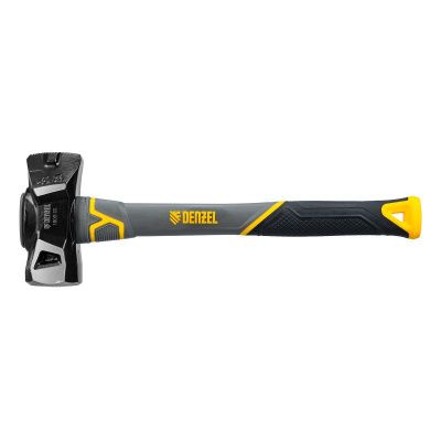 Кувалда с клиновидным бойком 1,8 кг, фибергласовая рукоятка c TPR Denzel-Tehinstrument