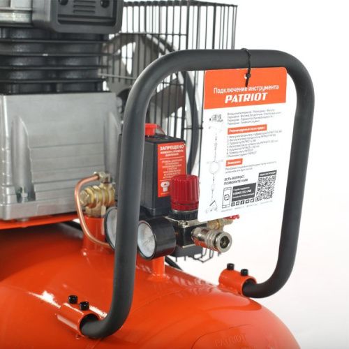 Компрессор поршневой ременной Patriot PTR 100-440 I-Tehinstrument