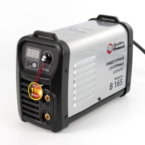 Аппарат электродной сварки, инвертор QUATTRO ELEMENTI B 165-Tehinstrument