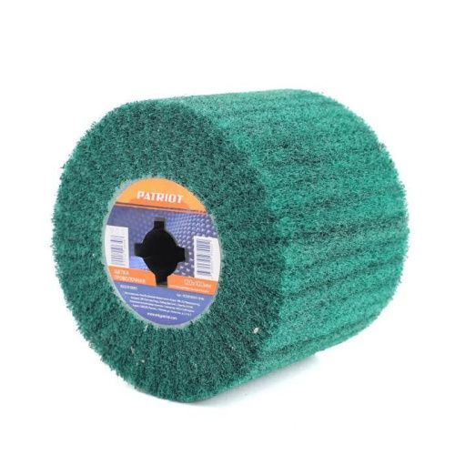 Щетка полировальная для брашировальных машин (120х100 мм), Patriot-Tehinstrument