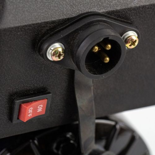 Лебедка автомобильная электрическая Denzel LB-4000-Tehinstrument