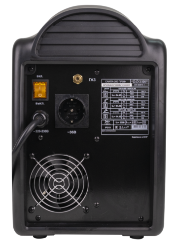 Сварочный полуавтомат Ресанта САИПА-200 ПРОФ (MIG/MAG)-Tehinstrument