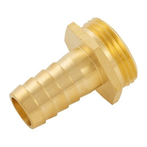 Штуцер для шланга 3/4" с наружной резьбой G1" Denzel-Tehinstrument