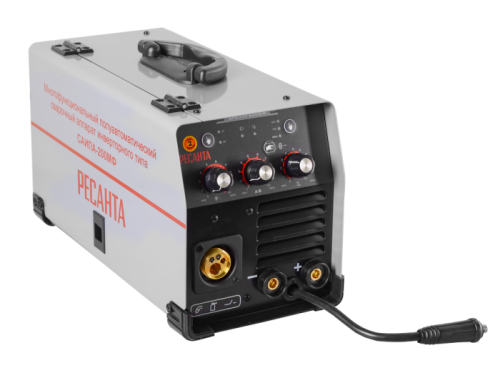 Сварочный полуавтомат многофункциональный Ресанта САИПА-200МФ (MIG/MAG/TIG)-Tehinstrument
