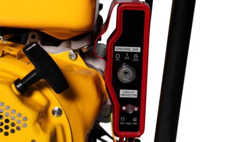 Бензиновая мотопомпа CHAMPION GTP101E-Tehinstrument