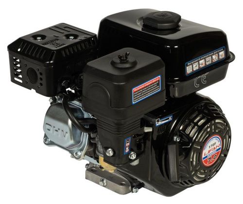 Двигатель Lifan 170F Eco, шлицевой вал-Tehinstrument