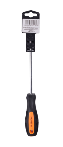 Отвёртка крестовая ВИХРЬ PH2 150мм-Tehinstrument