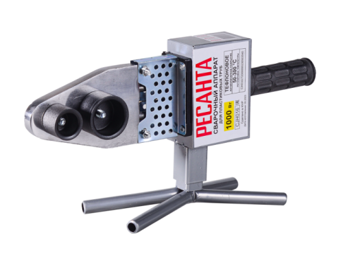 Аппарат для сварки ПВХ труб Ресанта АСПТ-1000А-Tehinstrument