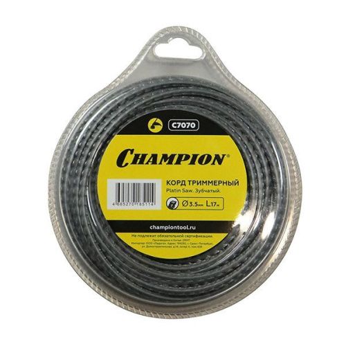 Корд триммерный Platin Saw 3.5мм*17м-Tehinstrument