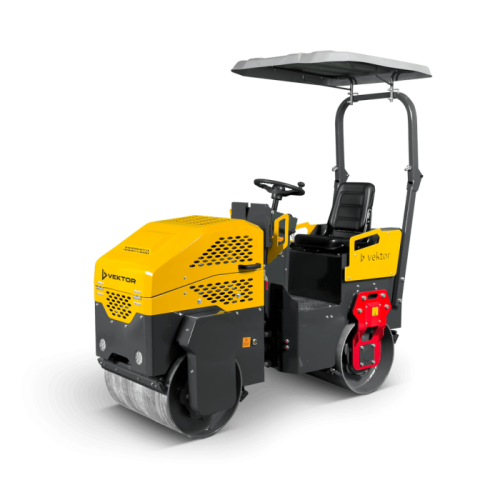Виброкаток тандемный Vektor VRDR-1000-Tehinstrument