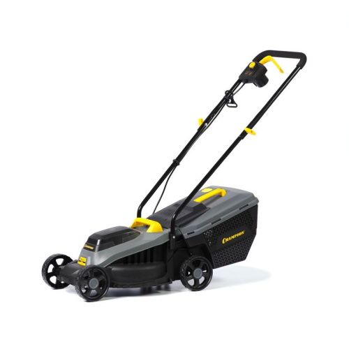 Газонокосилка эл. CHAMPION EM3212/1 (1,2 кВт пласт.травосб. 30л ширина 320мм 30-70мм, 7,1кг)-Tehinstrument
