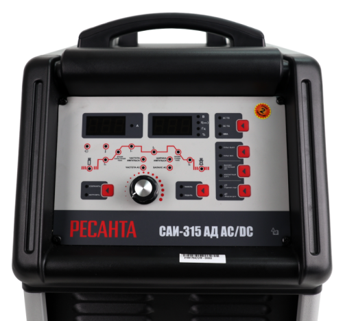 Сварочный аппарат инверторный Ресанта САИ-315 АД (АС/DC)-Tehinstrument
