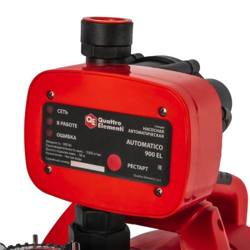 Насосная станция QUATTRO ELEMENTI Automatico  900 EL-Tehinstrument