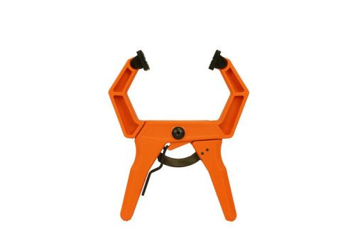 Струбцина клещеобразная с храповым механизмом, длина 226мм, зев 75мм,  Sturm-Tehinstrument