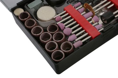 Набор насадок для гравера, универсальный, 100 предметов, кейс,  Sturm-Tehinstrument