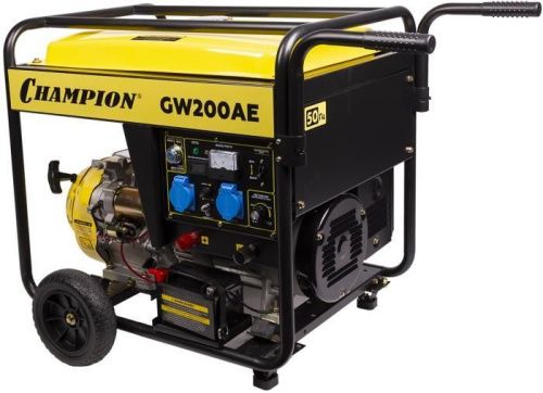 Бензиновый сварочный генератор CHAMPION GW200AE-Tehinstrument