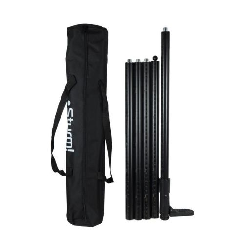 Штанга 1,2 - 3,6 м для уровня лазерного, 5/8"  Sturm-Tehinstrument