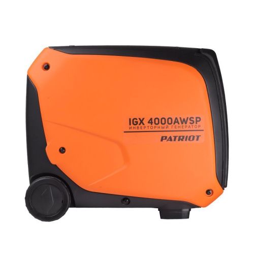 Генератор инверторный PATRIOT iGX 4000 AWSP-Tehinstrument