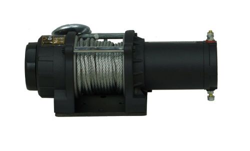 Лебедка электрическая Habert 3500LB, стальной трос-Tehinstrument