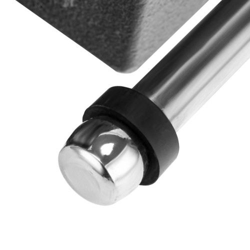 Тиски слесарные BVH-100, 100 мм, поворотные, стальная направляющая, с наковальней //Denzel-Tehinstrument