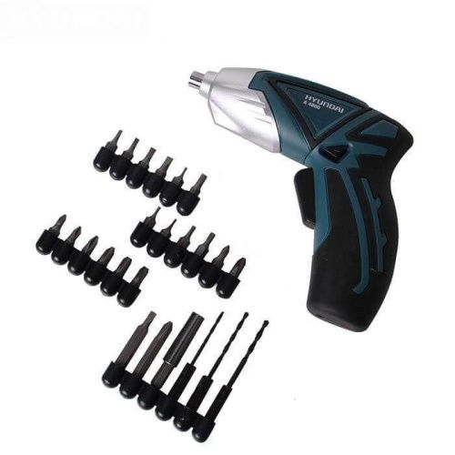 Аккумуляторная отвертка Hyundai A 4800 (отвертка Хендай 4800)-Tehinstrument