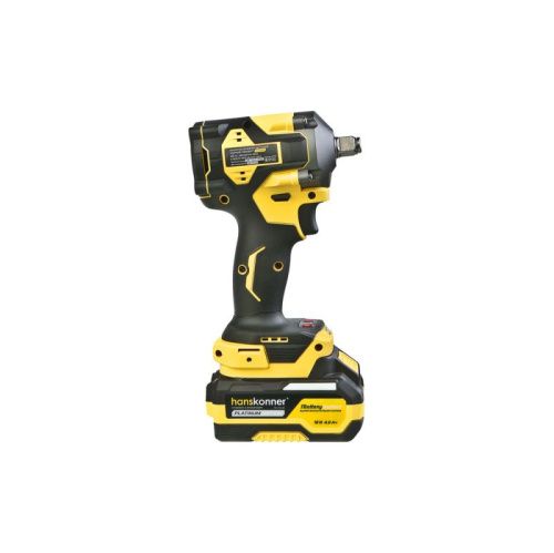 Аккумуляторный ударный гайковерт Hanskonner HCD20420BLC 1BatterySystem-Tehinstrument