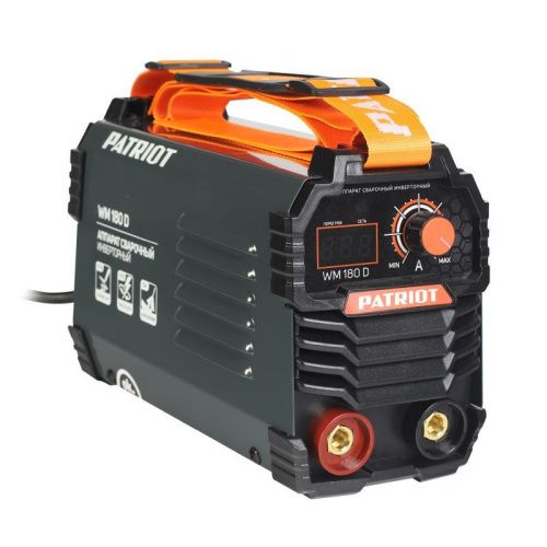 Аппарат сварочный инверторный Patriot WM 180 D-Tehinstrument