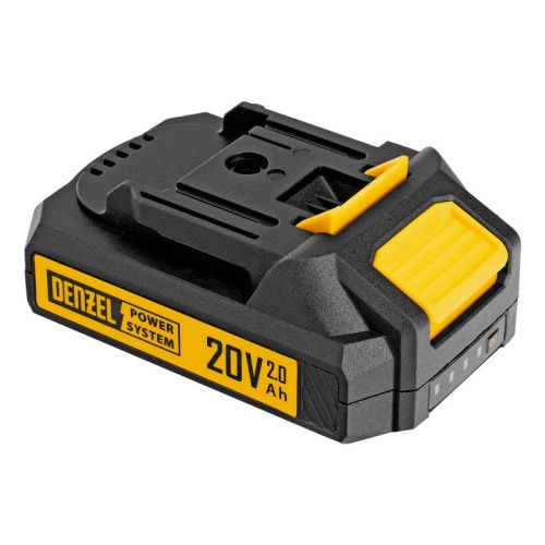 Аккумуляторный шуруповерт Denzel CDQ-20, Li-Ion, 20 В-Tehinstrument