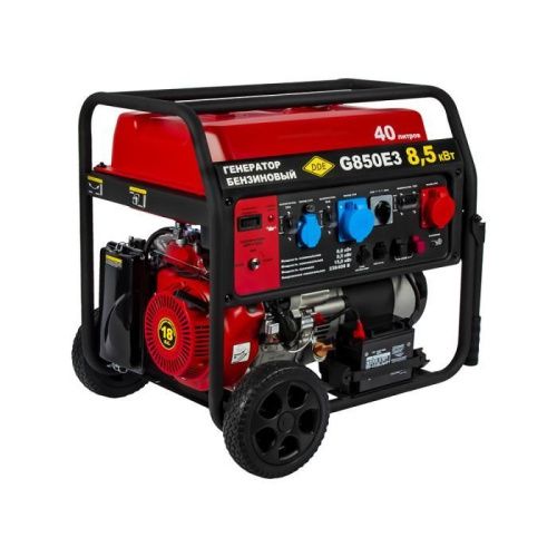 Генератор бензиновый DDE G850E3-Tehinstrument