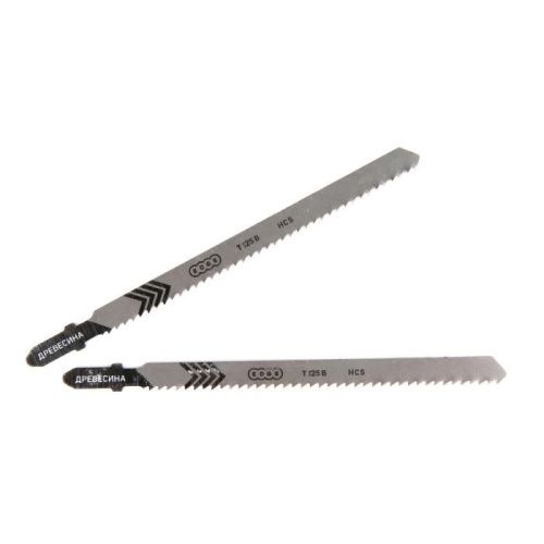 Пилка для лобзика T125B по дереву (2 шт.), Patriot-Tehinstrument