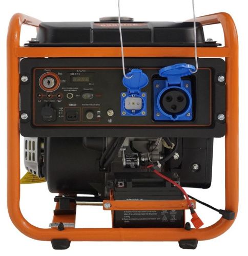 Генератор Lifan 6500IOE-Tehinstrument