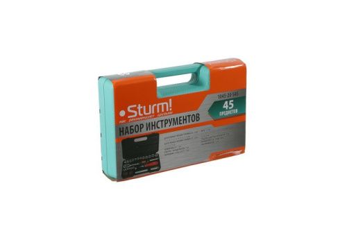Набор инструментов для автомобиля 45 предмета  Sturm-Tehinstrument