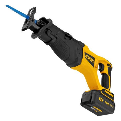 Пила сабельная аккумуляторная бесщет Denzel BRC-120-Tehinstrument