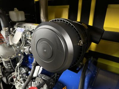 Дизельный генератор Vektor AD-120Y-T400 в шумозащитном кожухе-Tehinstrument