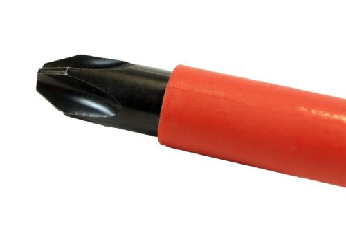 Отвертка крестовая, PH3х150мм, CrV, диэлектрическая  Sturm-Tehinstrument