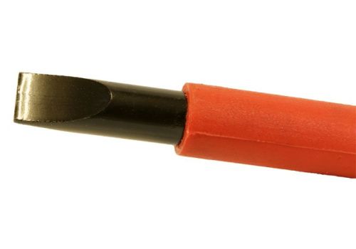 Отвертка плоский шлиц, SL5, 5х125мм, CrV, диэлектрическая  Sturm-Tehinstrument