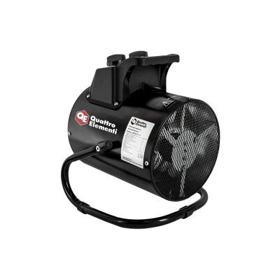 Нагреватель воздуха электрический с ТЭН QUATTRO ELEMENTI QE-2000 ETS-Tehinstrument