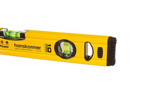 Уровень алюм. 400мм, Hanskonner-Tehinstrument