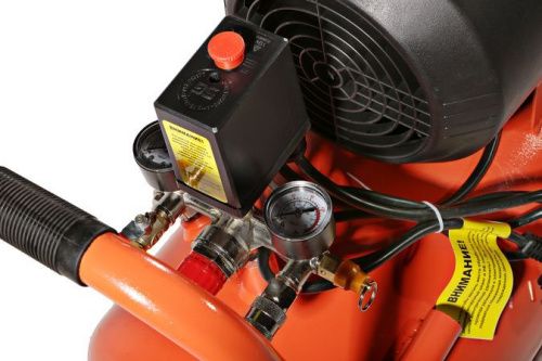 Компрессор воздушный масляный  Sturm AC9323, 2,4кВт, 410л/мин, ресивер 50л, прямой привод-Tehinstrument