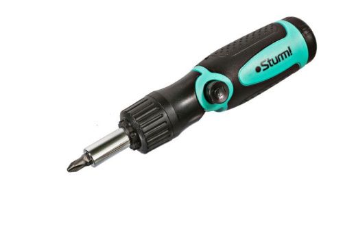 Отвертка реверсивная, 14 в 1, CrV  Sturm-Tehinstrument