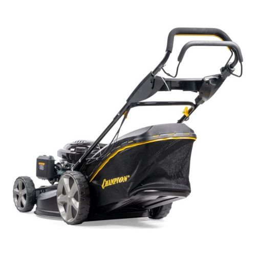 Газонокосилка CHAMPION LM5344 (PRO 4,4кВт привод 525мм 65л 25-75мм 1рычаг/6, 38кг 4в1)-Tehinstrument