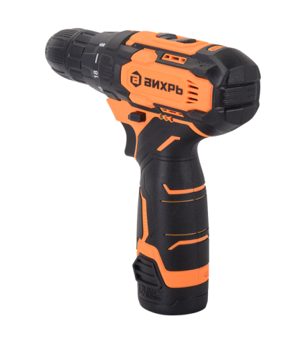 Дрель-шуруповерт Вихрь ДА-12Л-2-Tehinstrument