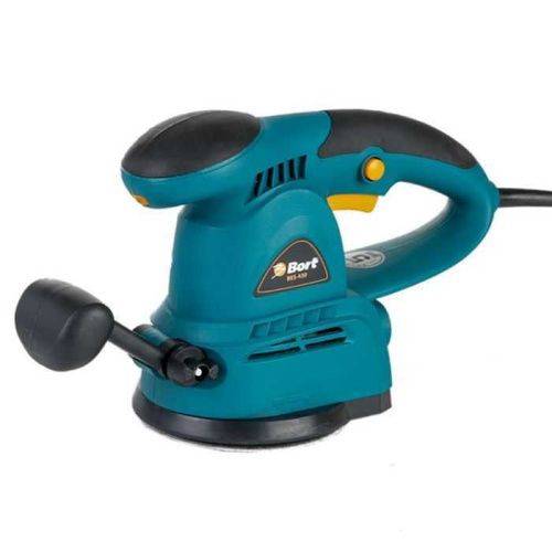 Эксцентриковая шлифмашина Bort BES-430 (орбитальная Борт 430), 93727710-Tehinstrument