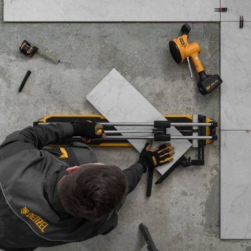 Плиткорез Denzel 800х14мм-Tehinstrument