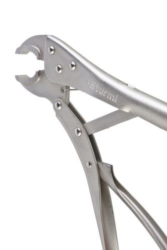 Зажим ручной, полукруглые губки, 250 мм,  Sturm PROMO-Tehinstrument