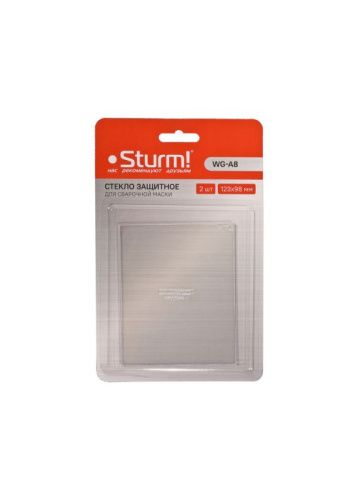Внешнее защитное стекло маски сварщика  Sturm WG-A8-Tehinstrument