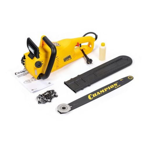Электрическая цепная пила CHAMPION  522N-18"-Tehinstrument
